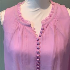 J. Crew Tops - JCrew light purple sleeveless top J. Crew Tops - JCrew light purple sleeveless top
